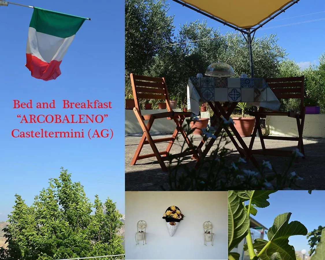 Bed & Breakfast Bed And Breakfast Arcobaleno Casteltermini