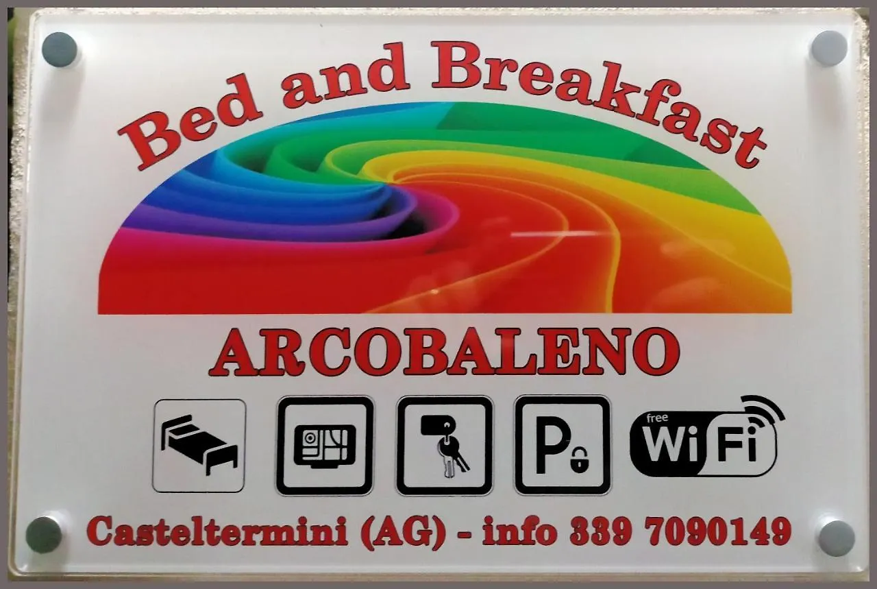 Bed And Breakfast Arcobaleno Casteltermini