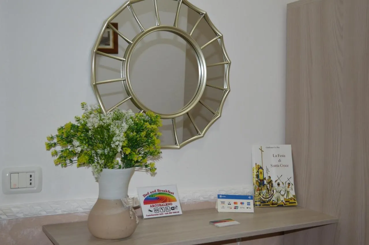 Bed And Breakfast Arcobaleno Casteltermini 0*,