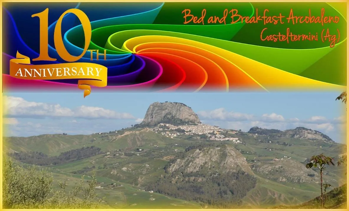 Bed And Breakfast Arcobaleno location